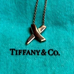 Tiffany Necklace Palamo Picasso Signed box bag care requested only otherwise no